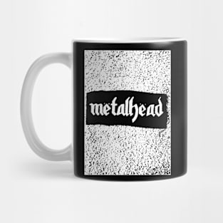 Metalhead in Motorhead font Mug